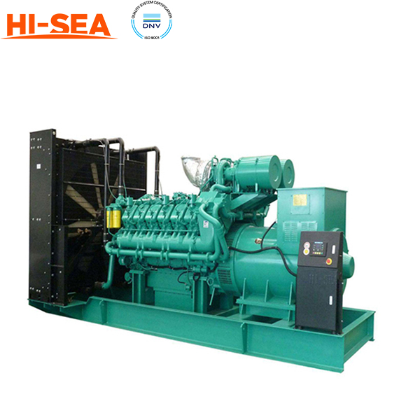 250kW Emergency Diesel Marine Genset